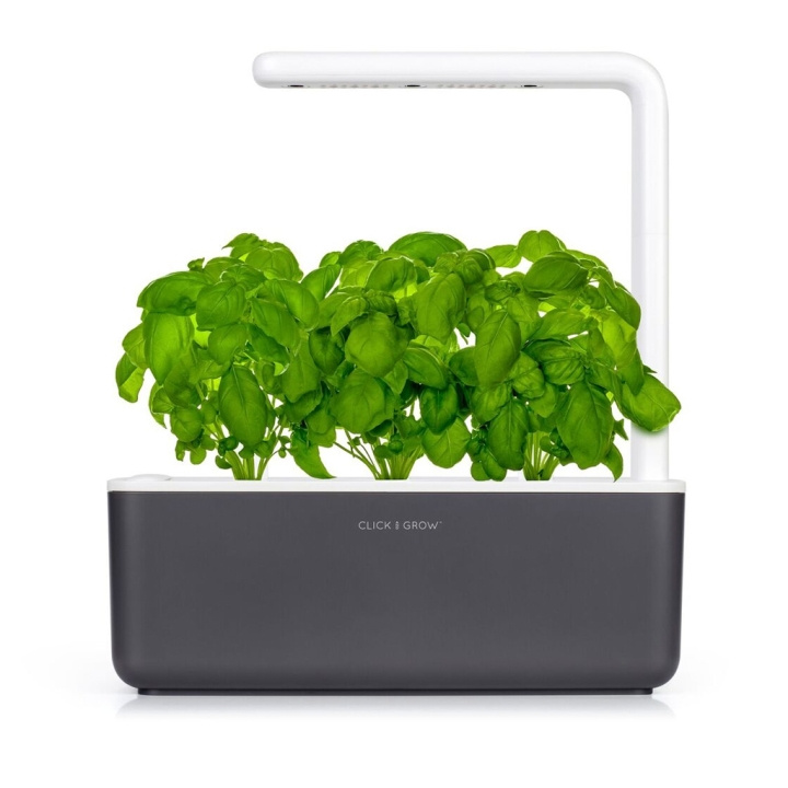 Click & Grow Smart Garden 3 Start-kit (Färg: Mörkgrå) (SGS8UNI) i gruppen SPORT, FRITID & HOBBY / Roliga prylar / Smarta saker hos TP E-commerce Nordic AB (C96653)