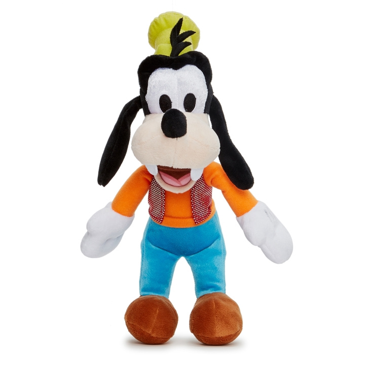 Dickie Toys Disney - Goofy gosedjur (25 cm) (6315870264) i gruppen LEKSAKER, BARN- & BABYPRODUKTER / Babyleksaker / Gosedjur hos TP E-commerce Nordic AB (C96655)