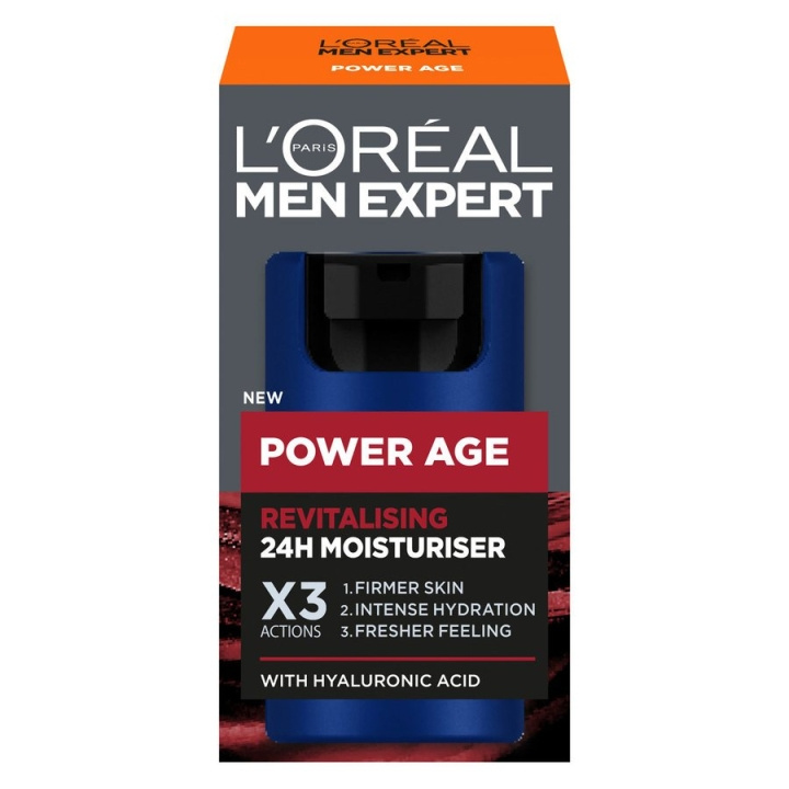 L\'Oréal Paris Power Age Revitalizing Moisturiser 50 ml i gruppen SKÖNHET & HÄLSA / Hudvård / Ansiktsvård / Ansiktskräm hos TP E-commerce Nordic AB (C96658)