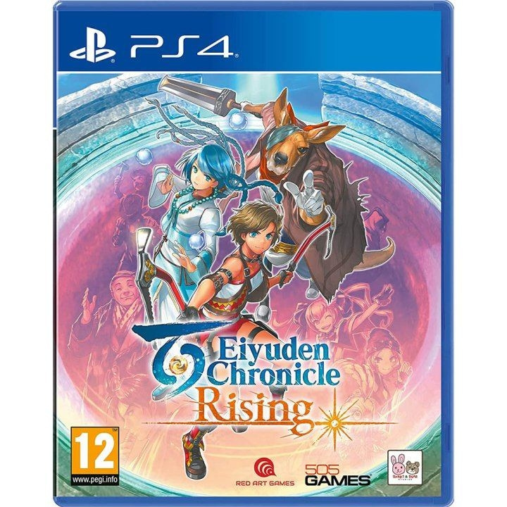 Eiyuden Chronicle: Rising (PS4) i gruppen HEMELEKTRONIK / Spelkonsoler & Tillbehör / Sony PlayStation 4 / Spel hos TP E-commerce Nordic AB (C96662)