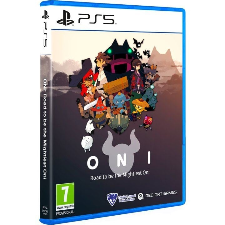 ONI: Road to be the Mightiest Oni (PS5) i gruppen HEMELEKTRONIK / Spelkonsoler & Tillbehör / Sony PlayStation 5 / Spel hos TP E-commerce Nordic AB (C96663)