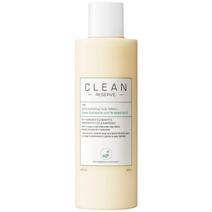 Clean Reserve - Buriti Hydrating Body Lotion 296ml i gruppen SKÖNHET & HÄLSA / Hudvård / Kroppsvård / Body lotion hos TP E-commerce Nordic AB (C96666)