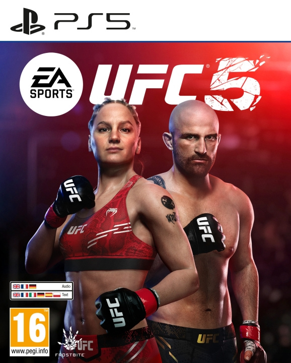 EA Sports UFC 5 (PS5) i gruppen HEMELEKTRONIK / Spelkonsoler & Tillbehör / Sony PlayStation 5 / Spel hos TP E-commerce Nordic AB (C96680)