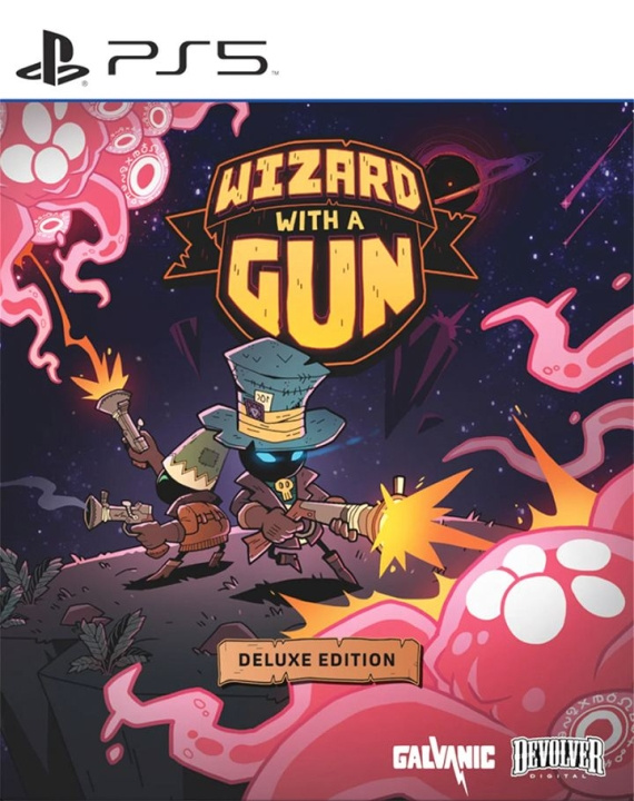 Wizard with a Gun (Deluxe Edition) (PS5) i gruppen HEMELEKTRONIK / Spelkonsoler & Tillbehör / Sony PlayStation 5 / Spel hos TP E-commerce Nordic AB (C96681)