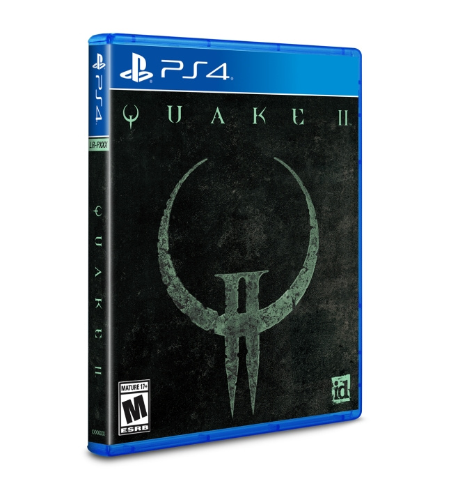 Quake II (Import) (PS4) i gruppen HEMELEKTRONIK / Spelkonsoler & Tillbehör / Sony PlayStation 4 / Spel hos TP E-commerce Nordic AB (C96685)