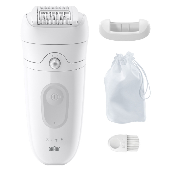 Braun SE5-011 Epilator i gruppen SKÖNHET & HÄLSA / Hår & Styling / Hårborttagning / Epilatorer hos TP E-commerce Nordic AB (C96687)