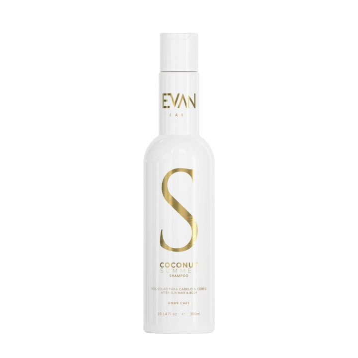 EVAN Coconut Summer Hair & Body Shampoo 100 ml i gruppen SKÖNHET & HÄLSA / Hår & Styling / Hårvårdsprodukter / Schampo hos TP E-commerce Nordic AB (C96692)