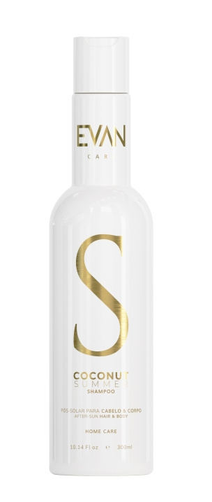 EVAN Coconut Summer Hair & Body Shampoo 300 ml i gruppen SKÖNHET & HÄLSA / Hår & Styling / Hårvårdsprodukter / Schampo hos TP E-commerce Nordic AB (C96693)