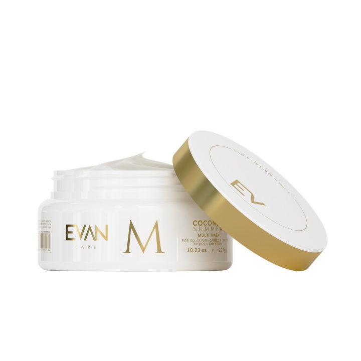 EVAN Coconut Summer Multi Mask 100 ml i gruppen SKÖNHET & HÄLSA / Hår & Styling / Hårvårdsprodukter / Hårinpackning hos TP E-commerce Nordic AB (C96694)