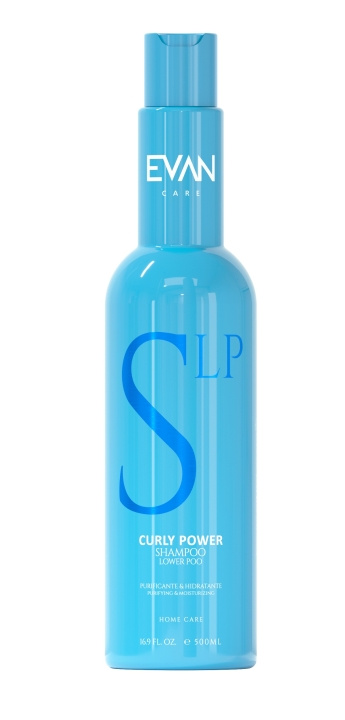 EVAN Curly Power Lower Poo Curly Schampo 500 ml i gruppen SKÖNHET & HÄLSA / Hår & Styling / Hårstylingprodukter / Gele / Gelespray hos TP E-commerce Nordic AB (C96696)