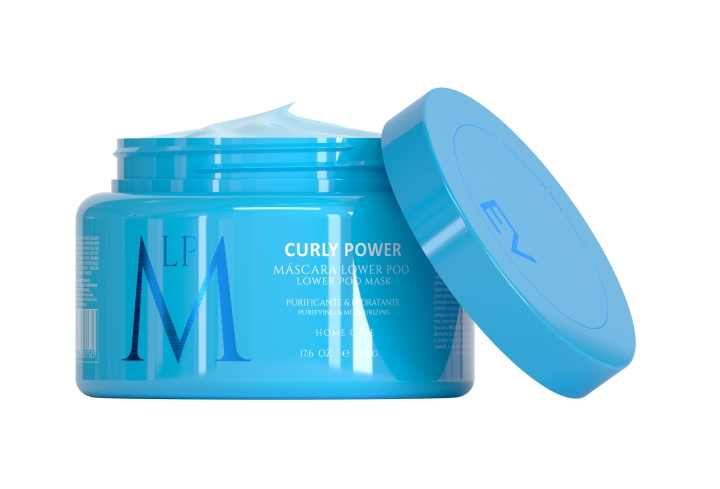 EVAN Curly Power Lower Poo Mask 500 ml i gruppen SKÖNHET & HÄLSA / Hår & Styling / Hårvårdsprodukter / Hårinpackning hos TP E-commerce Nordic AB (C96697)