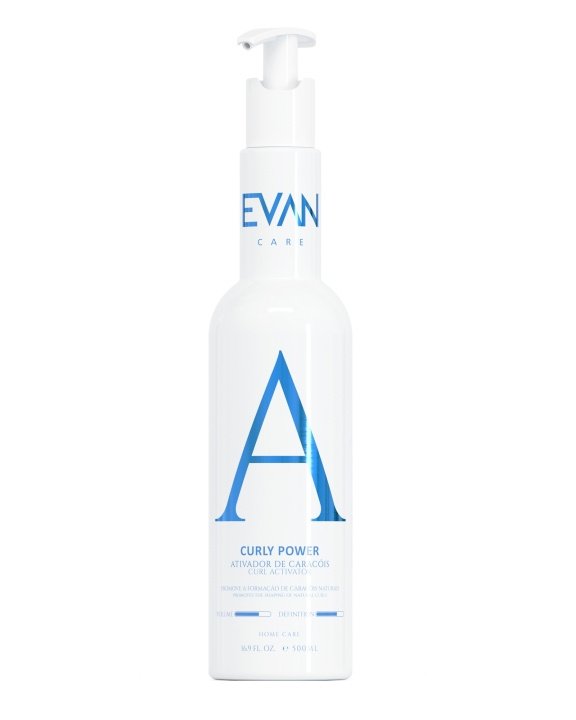 EVAN Curly Power Curl Activator 500 ml i gruppen SKÖNHET & HÄLSA / Hår & Styling / Hårstylingprodukter / Gele / Gelespray hos TP E-commerce Nordic AB (C96698)