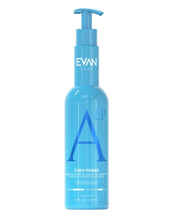 EVAN Curly Power Lower Poo Curl Super Activator 500 ml i gruppen SKÖNHET & HÄLSA / Hår & Styling / Hårstylingprodukter / Gele / Gelespray hos TP E-commerce Nordic AB (C96699)