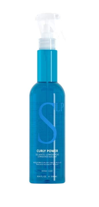 EVAN Curly Power Sealant Lower Poo Spray 300 ml i gruppen SKÖNHET & HÄLSA / Hår & Styling / Hårvårdsprodukter / Hårserum hos TP E-commerce Nordic AB (C96700)