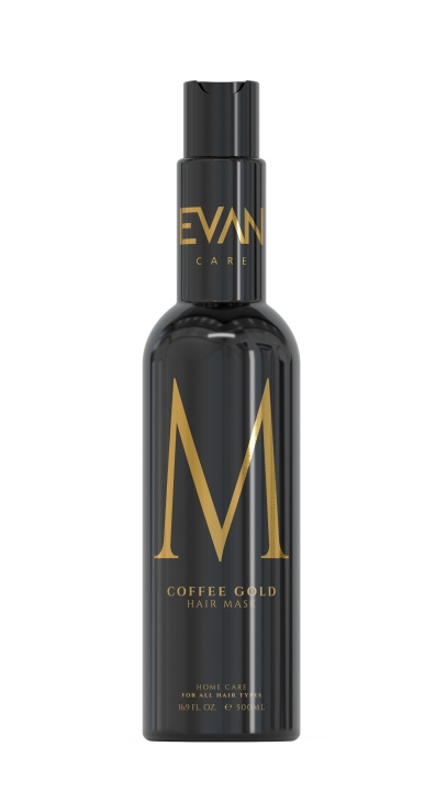 EVAN Coffee Gold 2in1 Mask & Balsam 500 ml i gruppen SKÖNHET & HÄLSA / Hår & Styling / Hårvårdsprodukter / Balsam hos TP E-commerce Nordic AB (C96707)