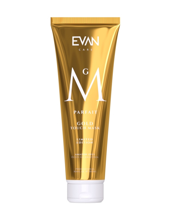 EVAN Kaffe Gold Touch Premium Mask 300 ml i gruppen SKÖNHET & HÄLSA / Hår & Styling / Hårvårdsprodukter / Hårinpackning hos TP E-commerce Nordic AB (C96708)