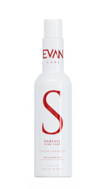 EVAN Parfait Pure Care Color Schampo 500 ml i gruppen SKÖNHET & HÄLSA / Hår & Styling / Hårvårdsprodukter / Schampo hos TP E-commerce Nordic AB (C96720)