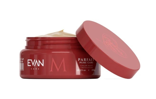 EVAN Parfait Pure Care Color 2i1 Mask & Balsam 290 ml i gruppen SKÖNHET & HÄLSA / Hår & Styling / Hårvårdsprodukter / Balsam hos TP E-commerce Nordic AB (C96721)