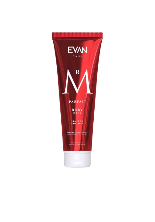 EVAN Parfait Pure Care Color Ruby Mask 300 ml i gruppen SKÖNHET & HÄLSA / Hår & Styling / Hårvårdsprodukter / Hårinpackning hos TP E-commerce Nordic AB (C96723)