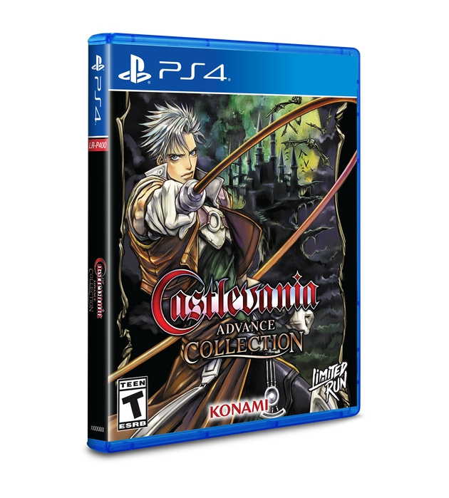 Castlevania Advance Collection - Circle of the Moon Cover (PS4) i gruppen HEMELEKTRONIK / Spelkonsoler & Tillbehör / Sony PlayStation 4 / Spel hos TP E-commerce Nordic AB (C96732)