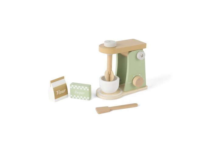 Dantoy Blender-set i trä (4773) i gruppen LEKSAKER, BARN- & BABYPRODUKTER / Leksaker / Lilla hemmet & Rollek hos TP E-commerce Nordic AB (C96736)