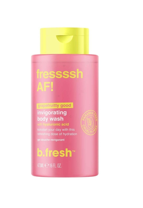 b.fresh Fresh AF! Invigorating Body Wash 473 ml i gruppen SKÖNHET & HÄLSA / Hudvård / Kroppsvård / Bad & Duschcreme hos TP E-commerce Nordic AB (C96743)