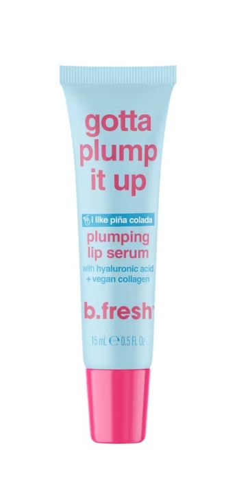 b.fresh Gotta Plump It Up Läppserum 15 ml i gruppen SKÖNHET & HÄLSA / Makeup / Läppar / Läppenna hos TP E-commerce Nordic AB (C96744)