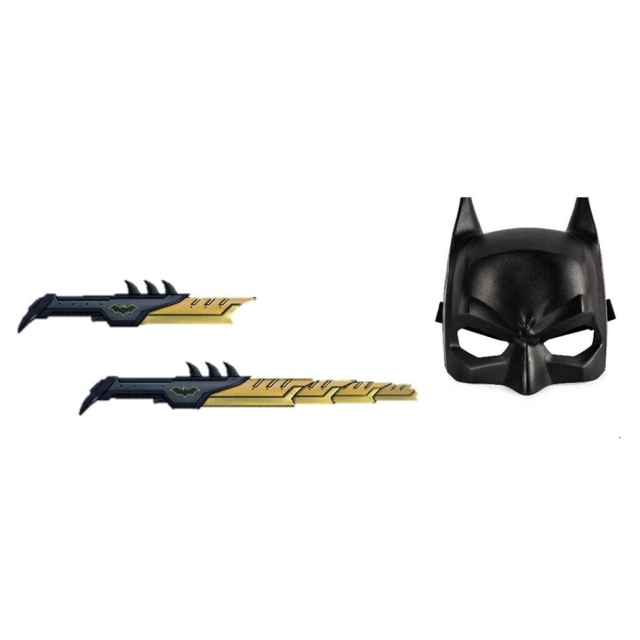 BATMAN Funktion Svärd och mask (6071112) i gruppen LEKSAKER, BARN- & BABYPRODUKTER / Leksaker / Maskeradkläder hos TP E-commerce Nordic AB (C96746)