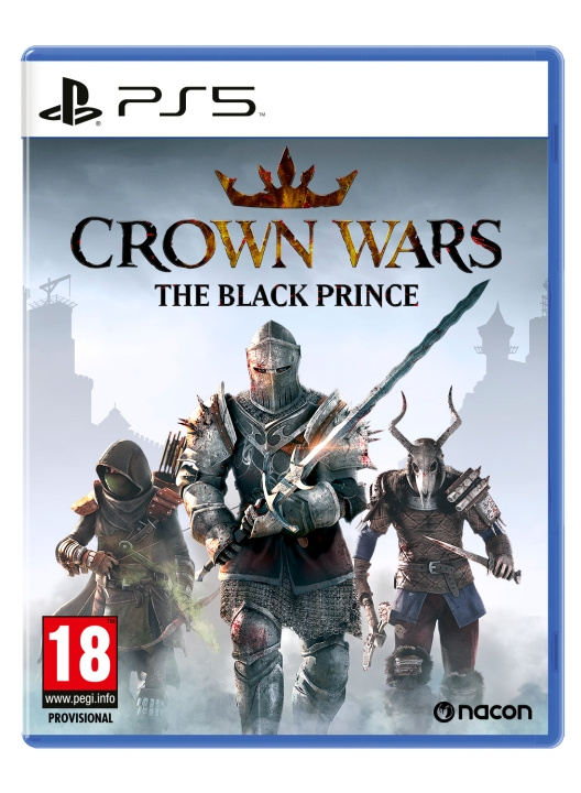 Crown Wars - The Black Prince (PS5) i gruppen HEMELEKTRONIK / Spelkonsoler & Tillbehör / Sony PlayStation 5 / Spel hos TP E-commerce Nordic AB (C96747)