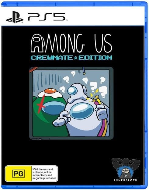 Among Us: Crewmate Edition (Import) (PS5) i gruppen HEMELEKTRONIK / Spelkonsoler & Tillbehör / Sony PlayStation 5 / Spel hos TP E-commerce Nordic AB (C96748)