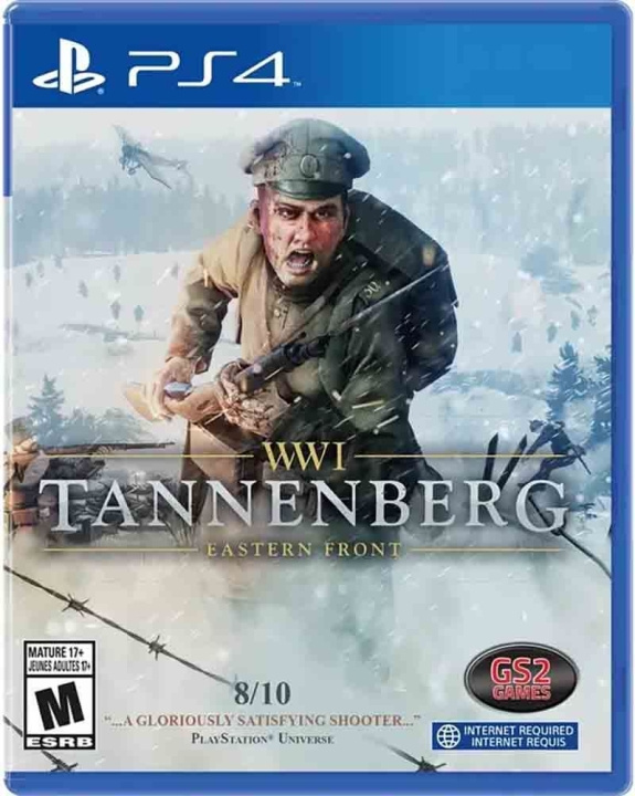 WWI Tannenberg Eastern Front (Import) (PS4) i gruppen HEMELEKTRONIK / Spelkonsoler & Tillbehör / Sony PlayStation 4 / Spel hos TP E-commerce Nordic AB (C96749)