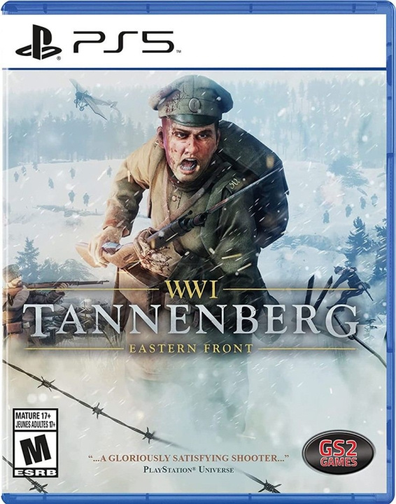 WWI Tannenberg Eastern Front (Import) (PS5) i gruppen HEMELEKTRONIK / Spelkonsoler & Tillbehör / Sony PlayStation 5 / Spel hos TP E-commerce Nordic AB (C96750)