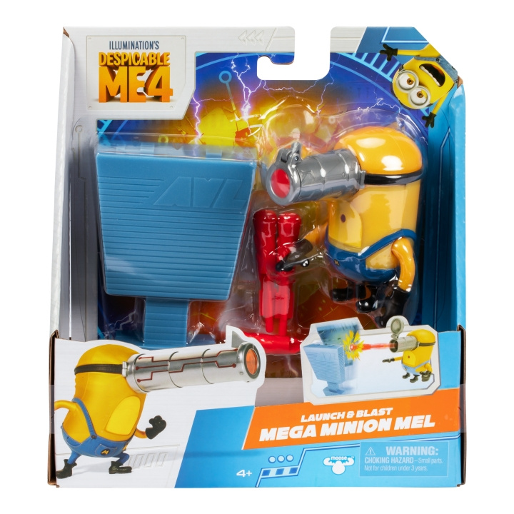 Despicable Me, 4 - 10 cm Actionfigur Mel (20375) i gruppen LEKSAKER, BARN- & BABYPRODUKTER / Leksaker / Figurer, Miniatyrer & tillbehör hos TP E-commerce Nordic AB (C96759)