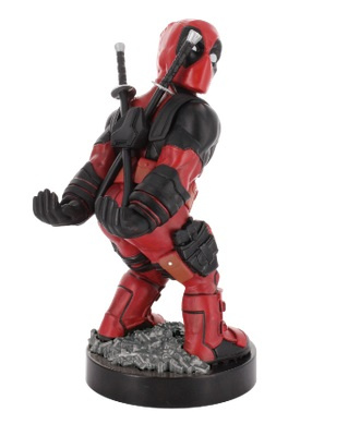 Cable Guys Marvel Deadpool 3 \'Bringing Up The Rear\' Repaint i gruppen DATORER & KRINGUTRUSTNING / Gaming / Gaming-tillbehör hos TP E-commerce Nordic AB (C96763)