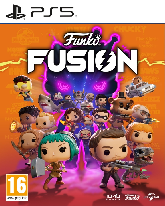 Funko Fusion (PS5) i gruppen HEMELEKTRONIK / Spelkonsoler & Tillbehör / Sony PlayStation 5 / Spel hos TP E-commerce Nordic AB (C96765)