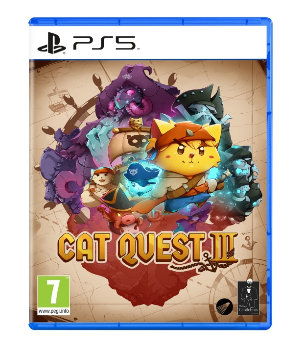 Cat Quest III (PS5) i gruppen HEMELEKTRONIK / Spelkonsoler & Tillbehör / Sony PlayStation 5 / Spel hos TP E-commerce Nordic AB (C96767)