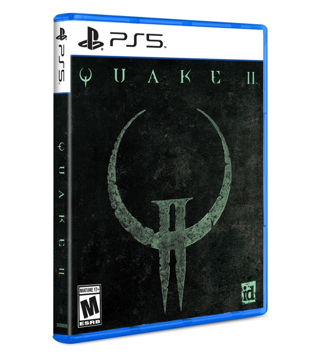 Quake II (Import) (PS5) i gruppen HEMELEKTRONIK / Spelkonsoler & Tillbehör / Sony PlayStation 5 / Spel hos TP E-commerce Nordic AB (C96768)