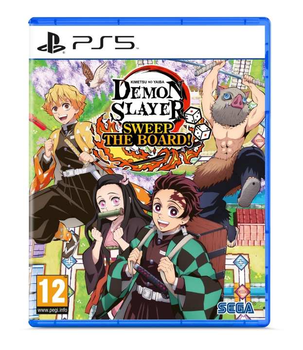 Demon Slayer -Kimetsu no Yaiba- Sweep the Board! (PS5) i gruppen HEMELEKTRONIK / Spelkonsoler & Tillbehör / Sony PlayStation 5 / Spel hos TP E-commerce Nordic AB (C96769)