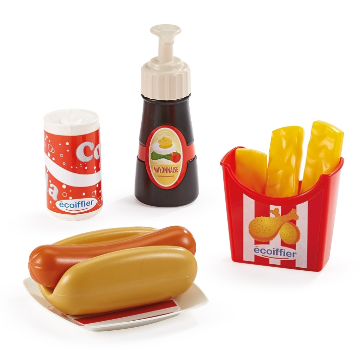 Hot Dog med tillbehör (I-2423) i gruppen LEKSAKER, BARN- & BABYPRODUKTER / Leksaker / Lilla hemmet & Rollek hos TP E-commerce Nordic AB (C96773)