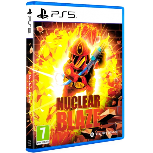 Nuclear Blaze (PS5) i gruppen HEMELEKTRONIK / Spelkonsoler & Tillbehör / Sony PlayStation 5 / Spel hos TP E-commerce Nordic AB (C96777)