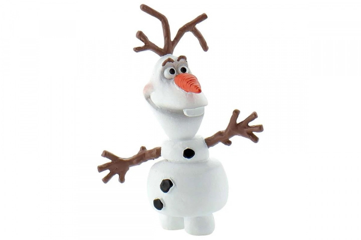 BULLYLAND Disney Olaf (6 cm) (12963) i gruppen LEKSAKER, BARN- & BABYPRODUKTER / Leksaker / Figurer, Miniatyrer & tillbehör hos TP E-commerce Nordic AB (C96778)