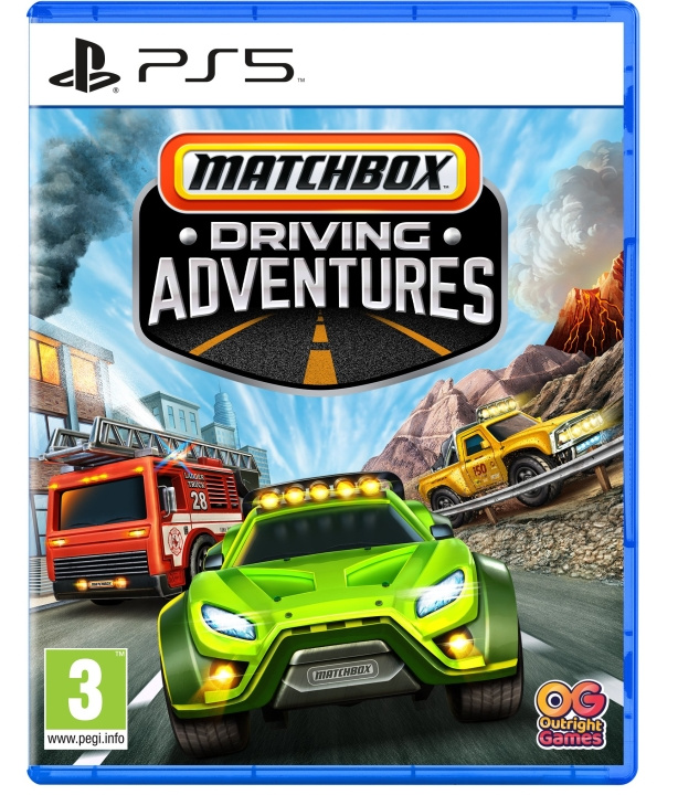 Matchbox Driving Adventures (PS5) i gruppen HEMELEKTRONIK / Spelkonsoler & Tillbehör / Sony PlayStation 5 / Spel hos TP E-commerce Nordic AB (C96779)