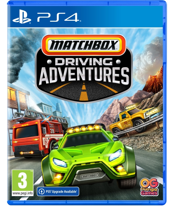 Matchbox Driving Adventures (PS4) i gruppen HEMELEKTRONIK / Spelkonsoler & Tillbehör / Sony PlayStation 4 / Spel hos TP E-commerce Nordic AB (C96780)