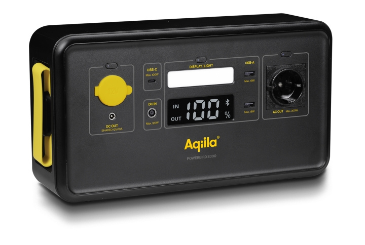 Aqiila Powerbird S300 - Bärbar kraftstation, 294Wh / 300W i gruppen HEM, HUSHÅLL & TRÄDGÅRD / El & Belysning / Powerstation hos TP E-commerce Nordic AB (C96781)