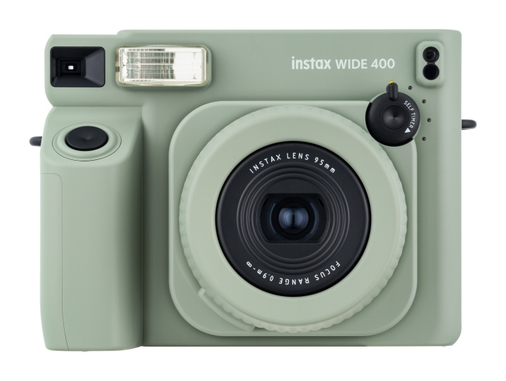 Fuji Instax Wide 400 snabbkamera grön i gruppen HEMELEKTRONIK / Foto & Video / Kameror hos TP E-commerce Nordic AB (C96783)