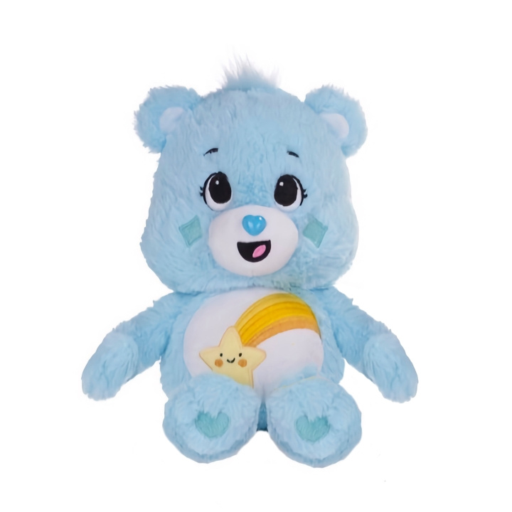 Care Bears Blå plysch, 30 cm (70224) i gruppen LEKSAKER, BARN- & BABYPRODUKTER / Babyleksaker / Gosedjur hos TP E-commerce Nordic AB (C96784)