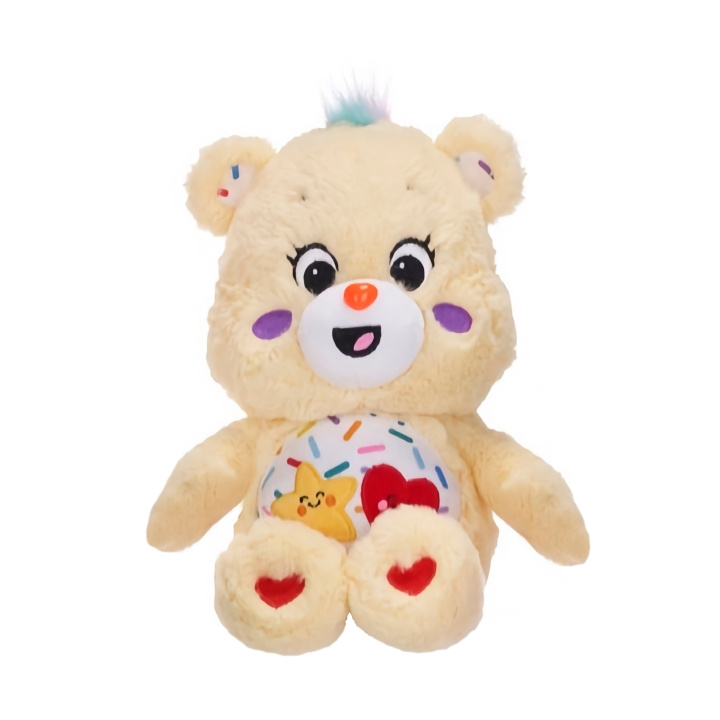 Care Bears Beige plysch, 30 cm (70226) i gruppen LEKSAKER, BARN- & BABYPRODUKTER / Babyleksaker / Gosedjur hos TP E-commerce Nordic AB (C96786)