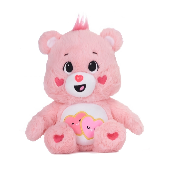 Care Bears Rosa plysch, 30 cm (70227) i gruppen LEKSAKER, BARN- & BABYPRODUKTER / Babyleksaker / Gosedjur hos TP E-commerce Nordic AB (C96787)