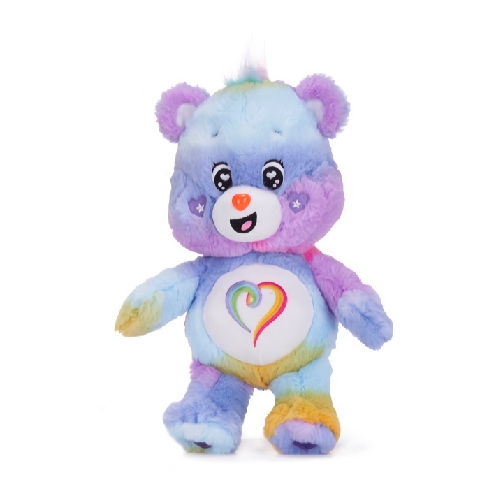 Care Bears Lila plysch, 30 cm (70229) i gruppen LEKSAKER, BARN- & BABYPRODUKTER / Babyleksaker / Gosedjur hos TP E-commerce Nordic AB (C96789)