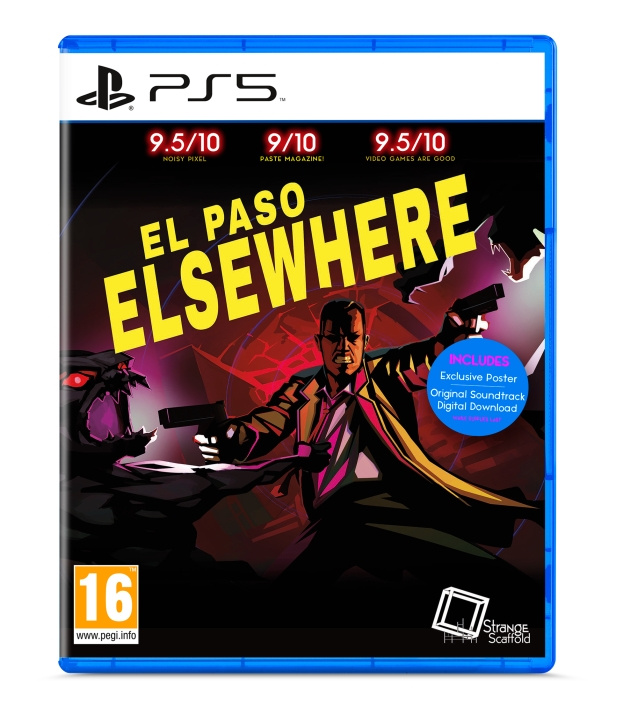 El Paso, Elsewhere (PS5) i gruppen HEMELEKTRONIK / Spelkonsoler & Tillbehör / Sony PlayStation 5 / Spel hos TP E-commerce Nordic AB (C96792)